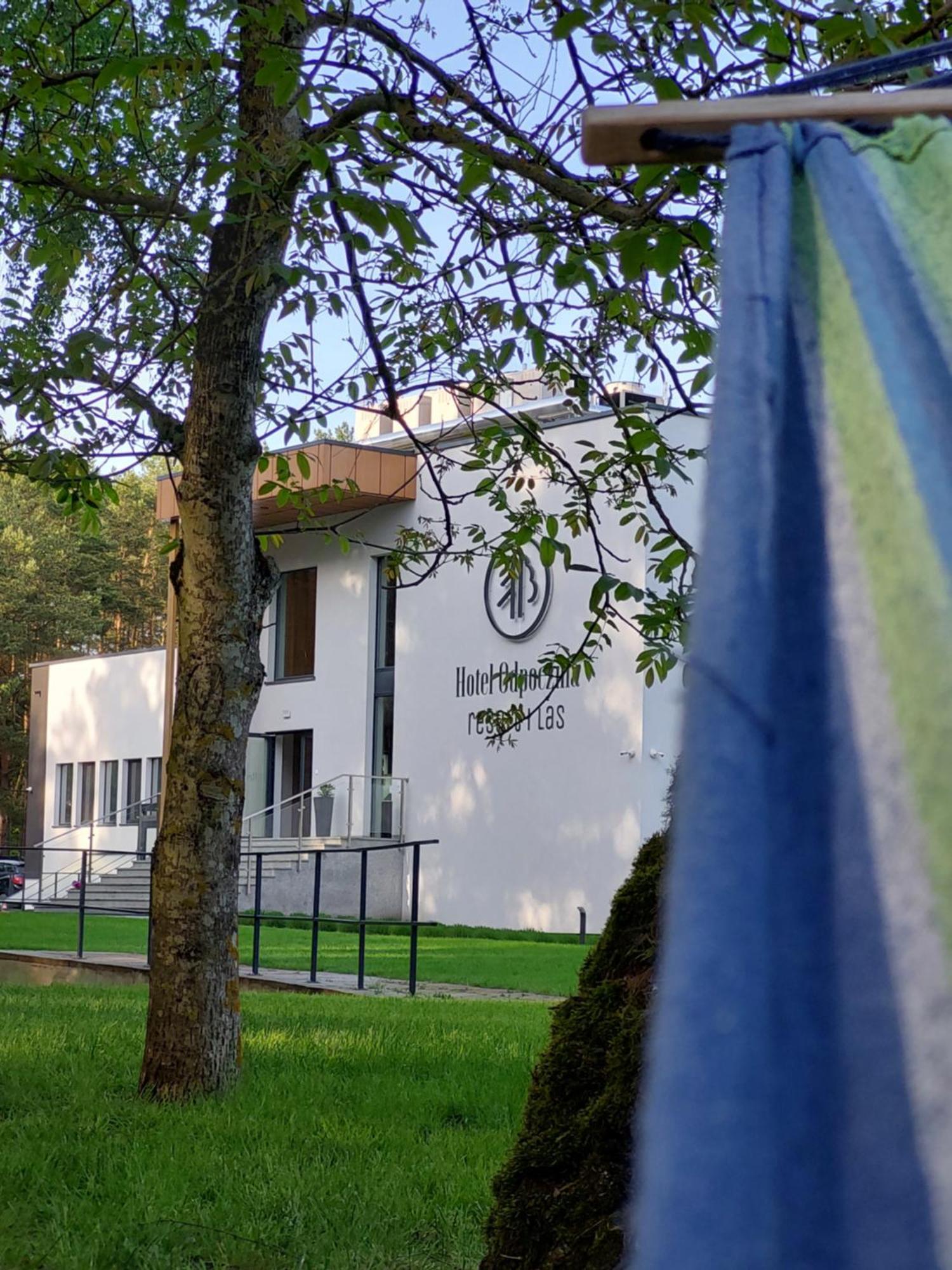Hotel Odpocznia Resort I Las Jaracz Exterior foto
